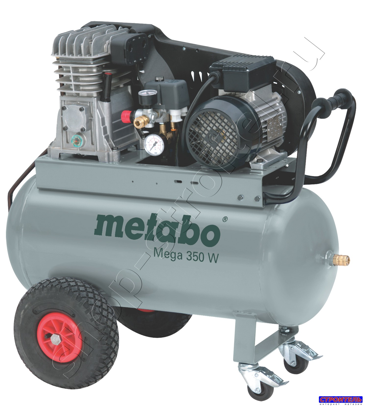 Увеличенная фотография Компрессор масляный Metabo MEGA 350 W